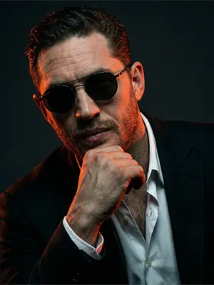 Rugged Man Chiaroscuro Portrait