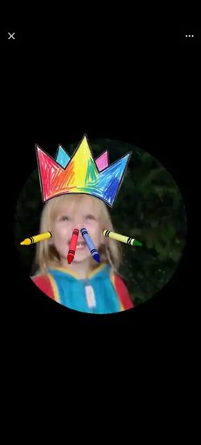 Crown and Crayons Animation