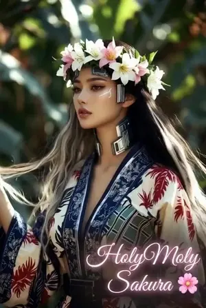 Hawaiian hula dance motion