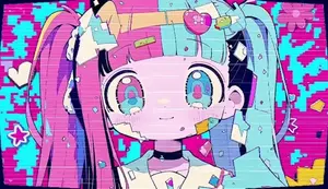 Kawaii Chaotic Anime Music Video