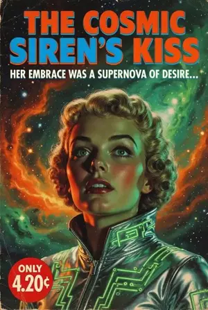 Starry Wish Pulp Cover