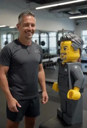Lego Character Self-Animation — AI画像プロンプトの例