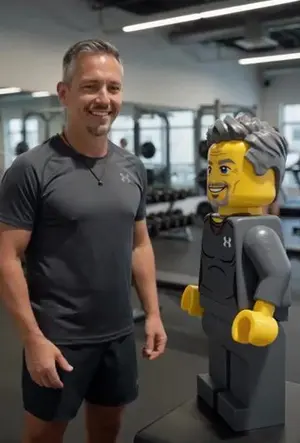 Lego Character Self-Animation
