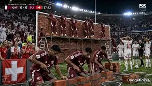Satirical World Cup Construction Prompt