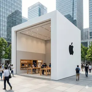 Ultra-Photorealistic Luxury Pop-Up Store Prompt - Nano Banana Pro AI Prompt for Product Marketing
