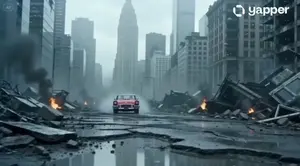 Apocalyptic Jakarta Mech Transformation