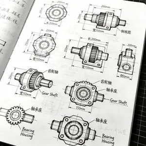 Mechanical Design Sketch Notes