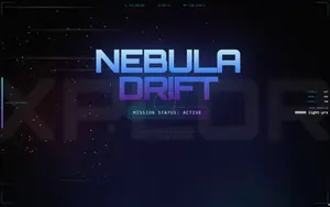 Parallax scrolling homepage with explosive visual effects