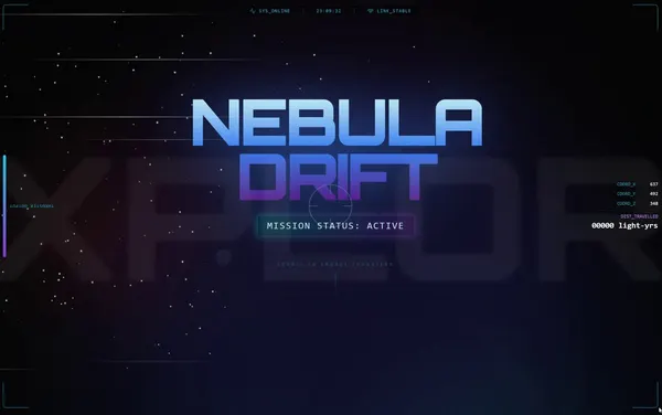Parallax scrolling homepage with explosive visual effects — AI画像プロンプトの例