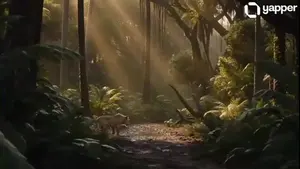 Wildlife Documentary: Lion and Elephant