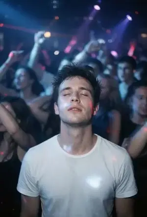 Nightclub Trance Slow Motion Video