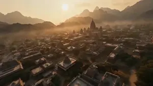 Ancient Kingdom FPV Flight