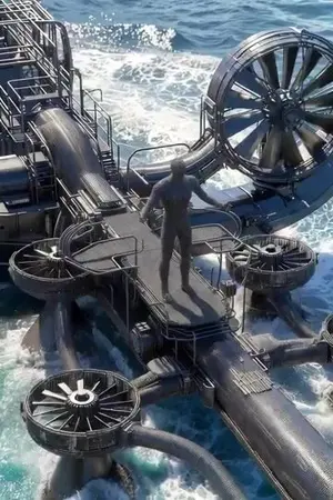 Futuristic Graphene Water Sports Resort