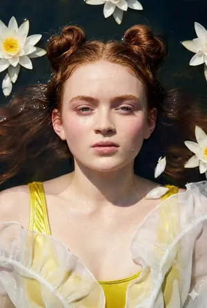 Ethereal Portrait Floating in Water - Nano Banana Pro AI Prompt for Profile / Avatar
