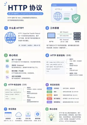Minimalist Educational Infographic Template