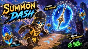 Summon Dash Roblox Fantasy Thumbnail