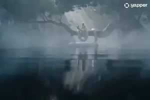 Serpent Swing in Misty Forest