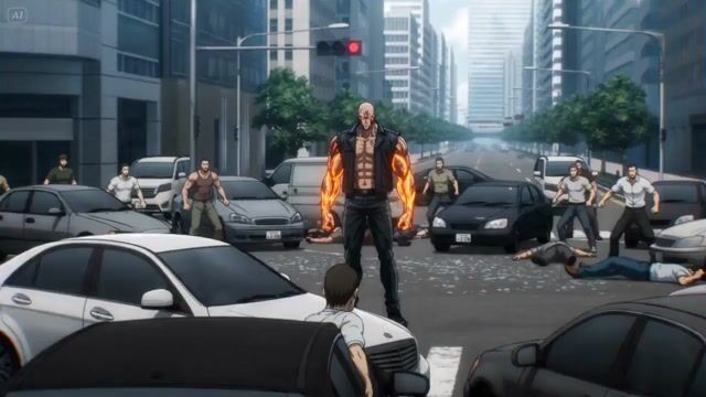 Anime Martial Artist Street Fight