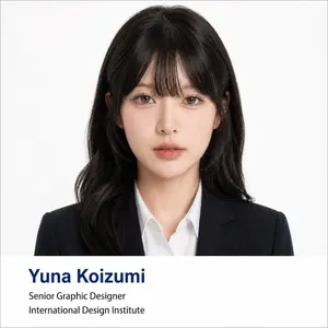 Professional Corporate Headshot Poster Creator