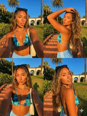 4-Panel Photo Grid Selfie Aesthetic - Nano Banana Pro AI Prompt for Social Media Post