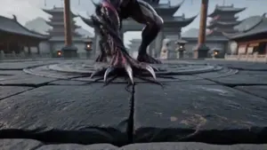 Seedance 2.0 Prompt: Void Lord Transformation Sequence