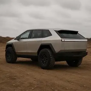 CyberSUV Parking Lot Shot