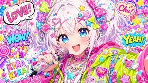 Harajuku Kawaii Pop Idol