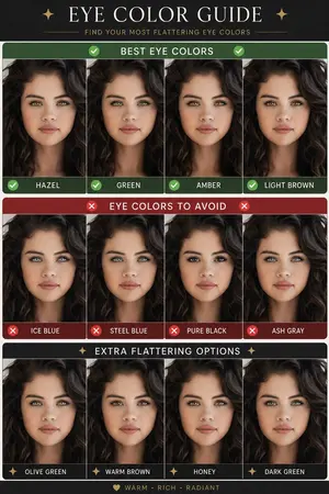 Eye Color Analysis Guide