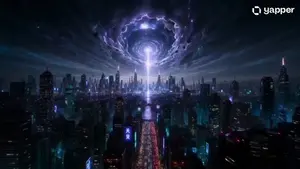 Cyberpunk Apocalyptic Vortex Sequence