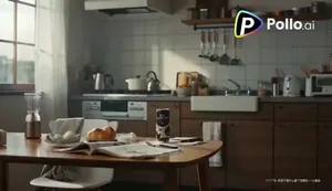 15-Second Coffee CM: Japan to Italy Trip