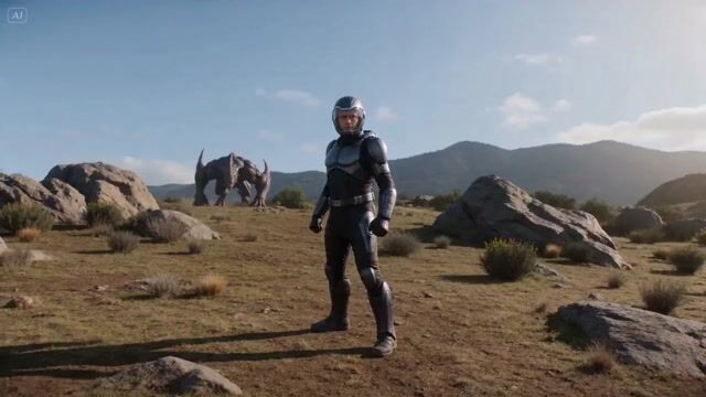 Cinematic Sci-Fi Fantasy Duel Prompt with Detailed Choreography