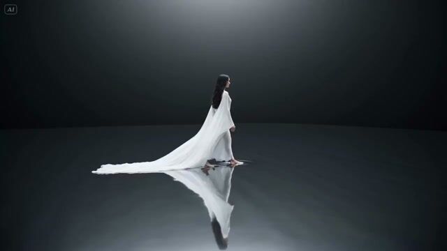 Surreal Contemporary Dancer Mercury Sequence
