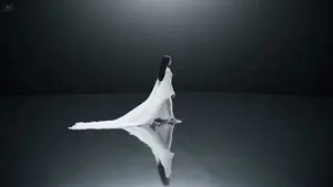 Surreal Contemporary Dancer Mercury Sequence