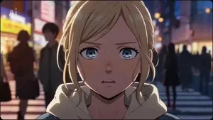 Photorealistic 2.5D Anime Scene Prompt