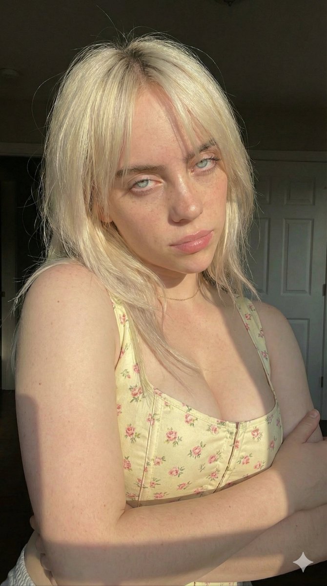 Golden Hour Freckled Portrait Prompt - Nano Banana Pro AI Prompt for Social Media Post