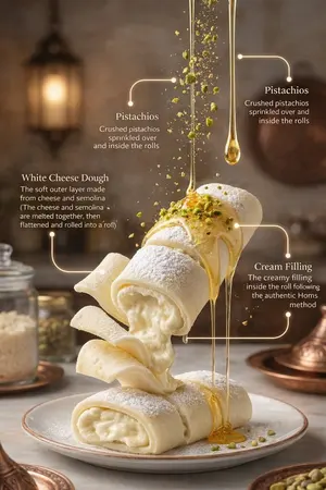 Hyper-Realistic Exploded Food Infographic Prompt - Nano Banana Pro AI Prompt for Infographic / Edu Visual