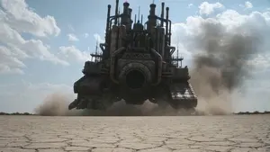 Wasteland Factory Chase