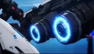 Cinematic Anime Battle Sequence