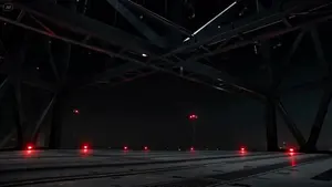Industrial Platform Spectral Battle