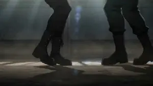 Wing Chun Anime Fight Choreography Prompt