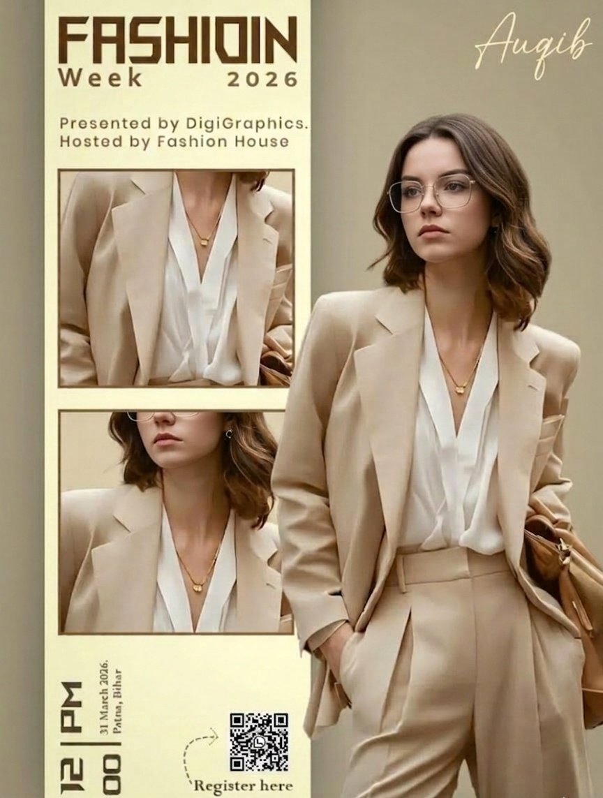 Editorial Fashion Ad Poster Prompt with Face Replacement - Nano Banana Pro AI Prompt for Product Marketing