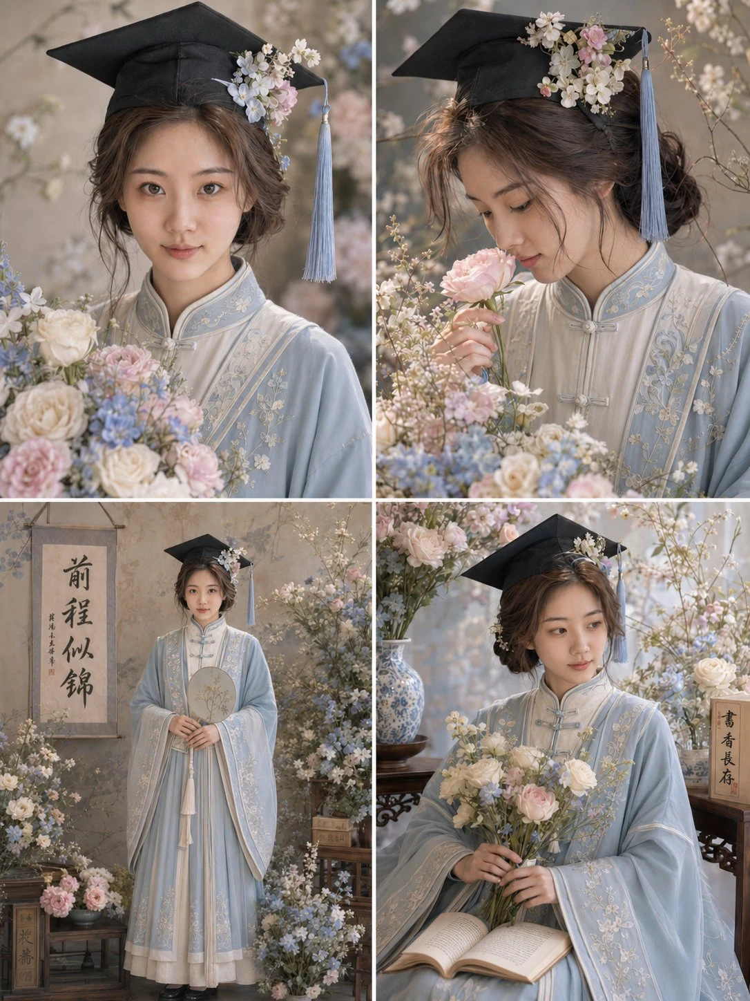 Dreamy Floral Graduation