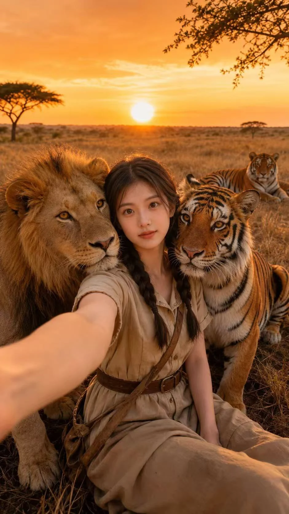 Golden Hour Wildlife
