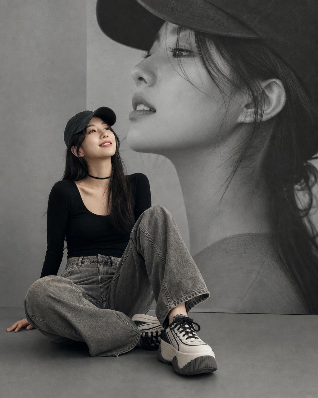 Minimalist B&W Fashion