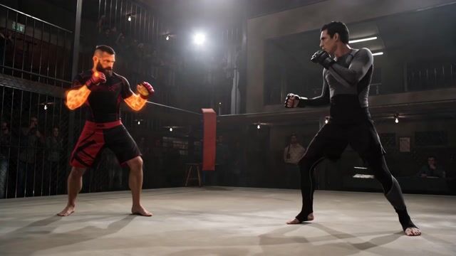 Martial Arts Combat Choreography