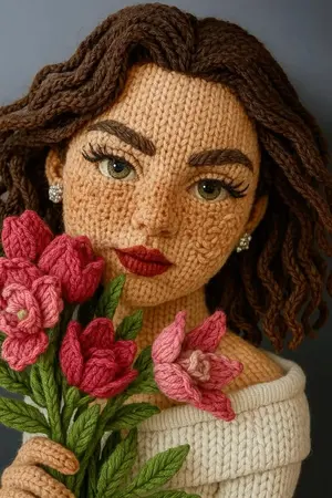 Hyper-Realistic Crochet Doll Transformation - Nano Banana Pro AI Prompt for Game Asset