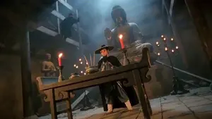 Seedance 2.0 Wuxia Film Style Video Prompt: Assassin Fight