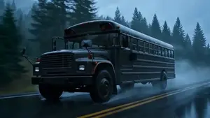 Transforming School Bus Mecha