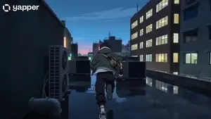 Teenage Parkour Runner Cinematic Video