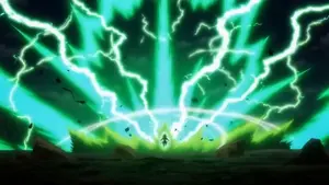 Vegeta Super Saiyan 100 vs Base Goku Prompt